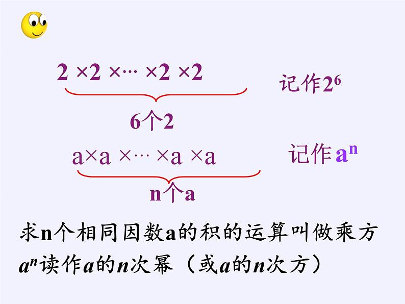 华东师大版数学七年级上册 2.11 有理数的乘方(3) 课件06