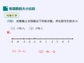 华东师大版数学七年级上册 2.5 有理数的大小比较(1) 课件