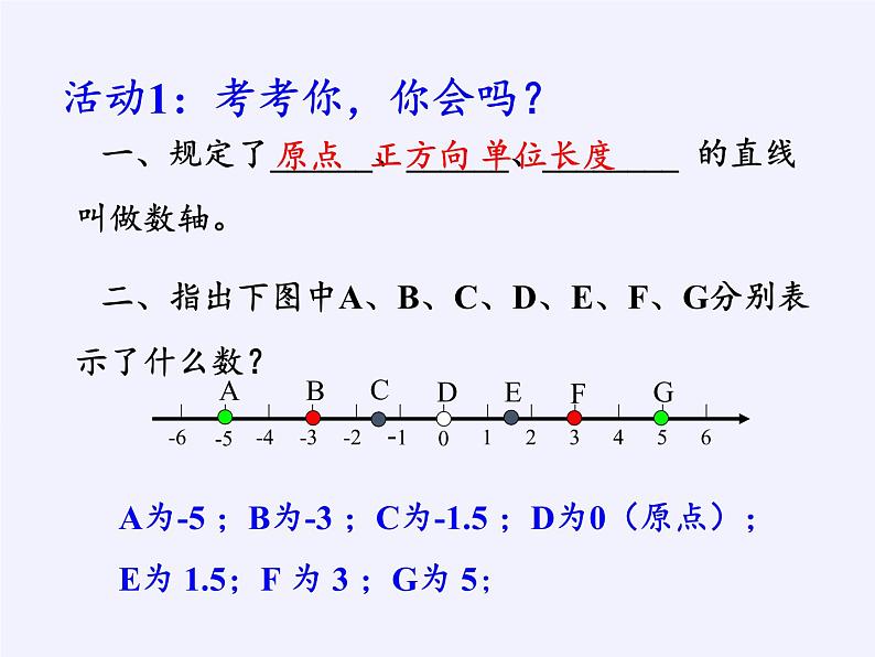 华东师大版数学七年级上册 2.3 相反数 课件03