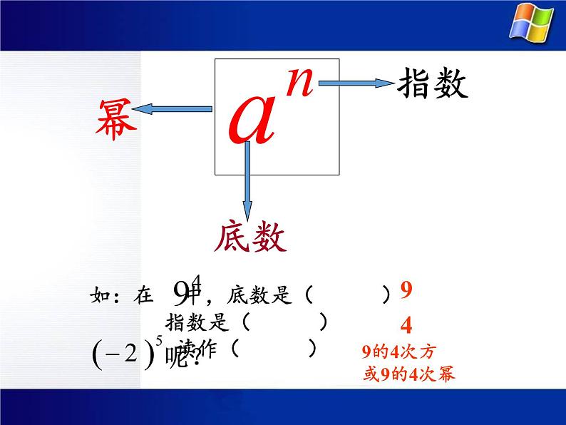 华东师大版数学七年级上册 2.11 有理数的乘方(4) 课件06