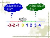 华东师大版数学七年级上册 2.4 《绝对值》(1) 课件