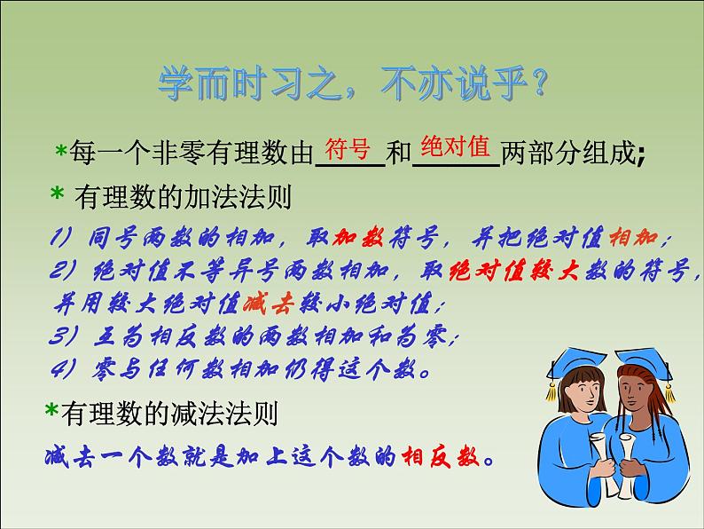 华东师大版数学七年级上册 2.13 有理数的混合运算_(1) 课件02