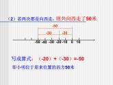 华东师大版数学七年级上册 2.6.1 有理数的加法法则_ 课件