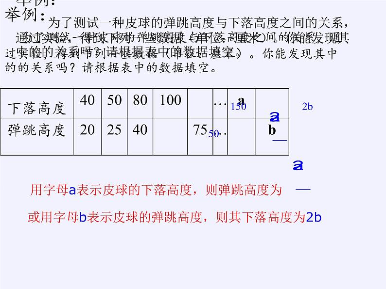 华东师大版数学七年级上册 3.1.1 用字母表示数(2) 课件04