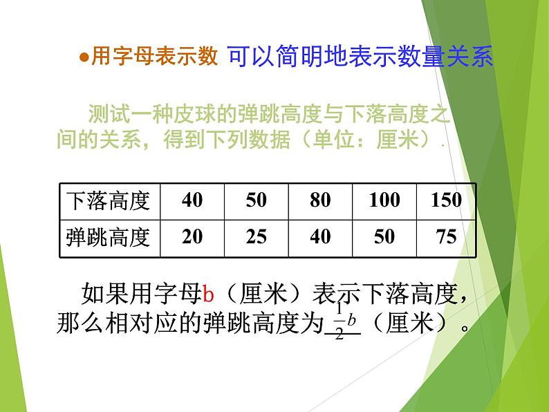 华东师大版数学七年级上册 3.1.1 用字母表示数_(1) 课件第3页