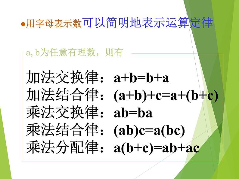 华东师大版数学七年级上册 3.1.1 用字母表示数_(1) 课件第4页