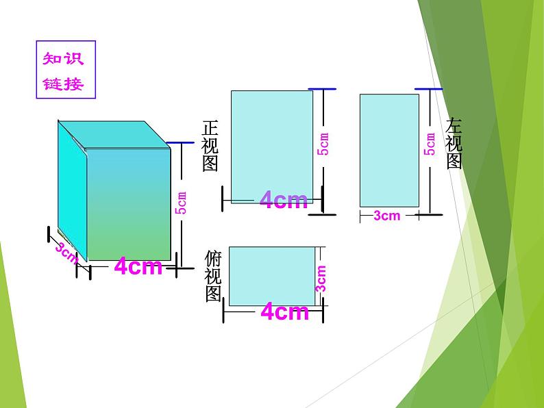 华东师大版数学七年级上册 4.2.2 由视图到立体图形_ 课件第4页