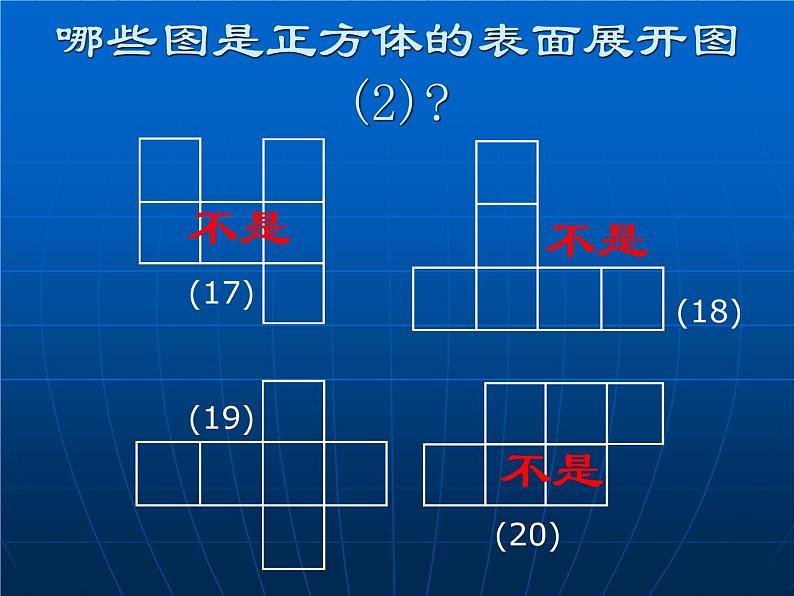 华东师大版数学七年级上册 4.3 立体图形的表面展开图_ 课件第7页