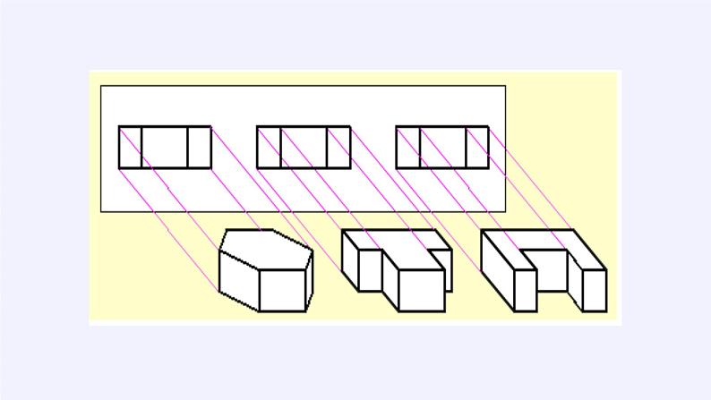 华东师大版数学七年级上册 4.2.1 由立体图形到视图(1) 课件第7页