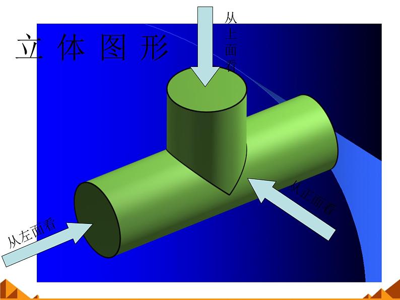 华东师大版数学七年级上册 4.2.1 由立体图形到视图_ 课件第6页