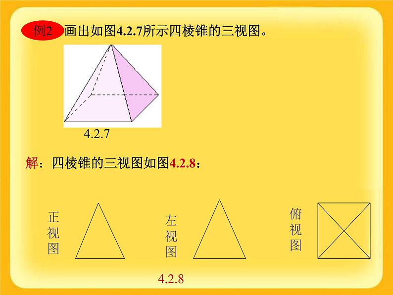 华东师大版数学七年级上册 4.2.1 由立体图形到视图_(1) 课件第8页