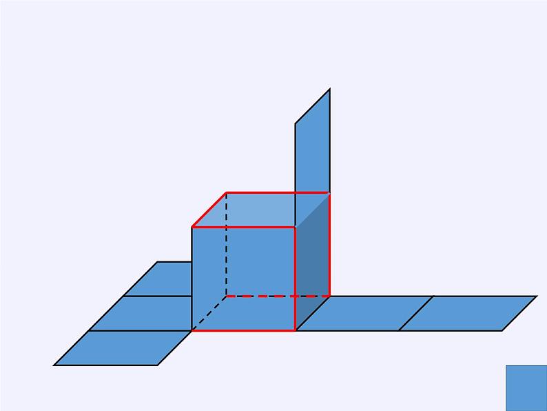 华东师大版数学七年级上册 4.3 立体图形的表面展开图 课件06