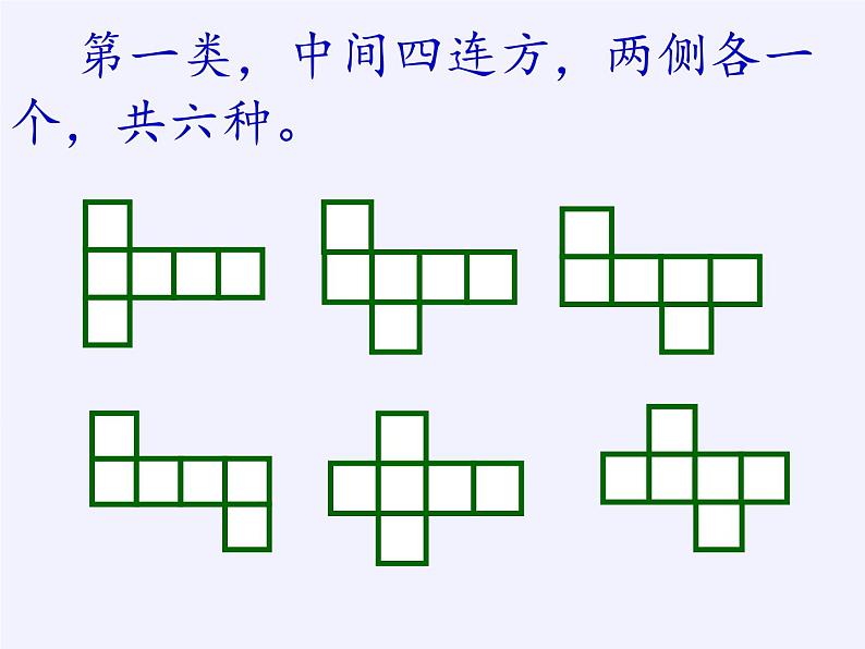 华东师大版数学七年级上册 4.3 立体图形的表面展开图 课件08