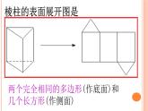 华东师大版数学七年级上册 4.3 立体图形的表面展开图 课件