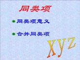 华东师大版数学七年级上册 3.4.1 同类项_(1) 课件