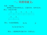 华东师大版数学七年级上册 3.4.1 同类项_(1) 课件