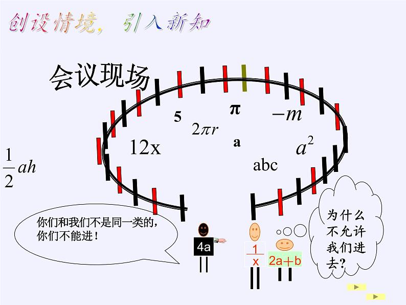 华东师大版数学七年级上册 3.3.1 单项式(1) 课件第4页