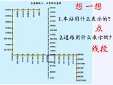 华东师大版数学七年级上册 4.5.1 点和线 课件