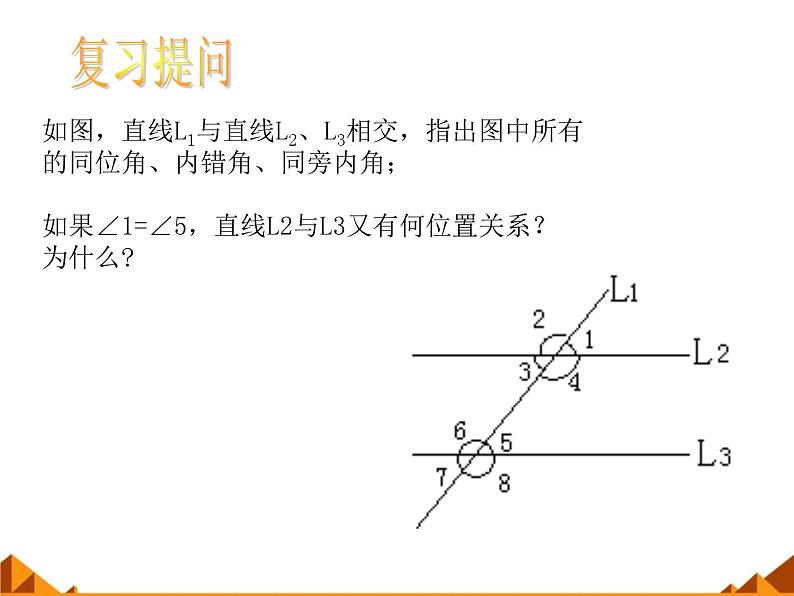 华东师大版数学七年级上册 5.2.2 平行线的判定_(1) 课件第2页