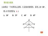 湘教版七年级下册数学 期末提分练案 第7课时　轴对称与旋转 习题课件