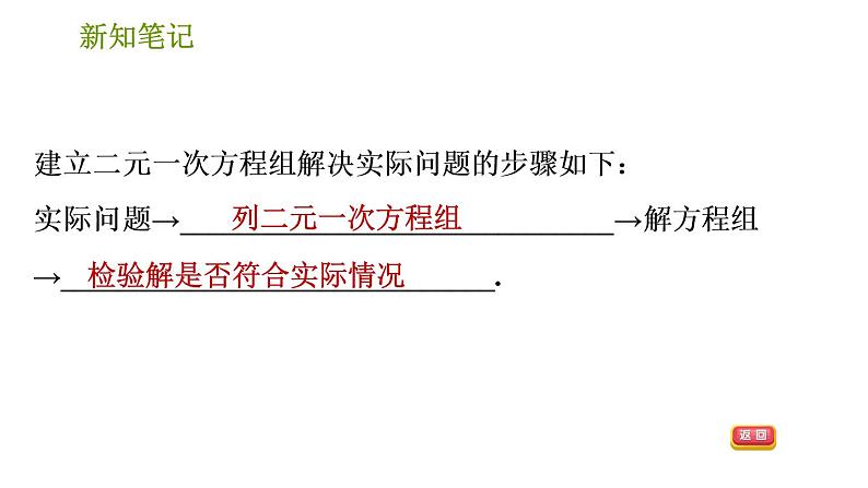 湘教版七年级下册数学 第1章 1.3.1 运用二元一次方程组解行程、工程、积分问题 习题课件第3页