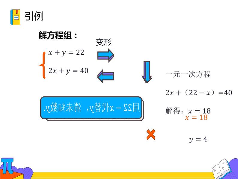 8.2 消元——解二元一次方程组 第一课时（课件）-2021-2022学年七年级数学下册 人教版第7页