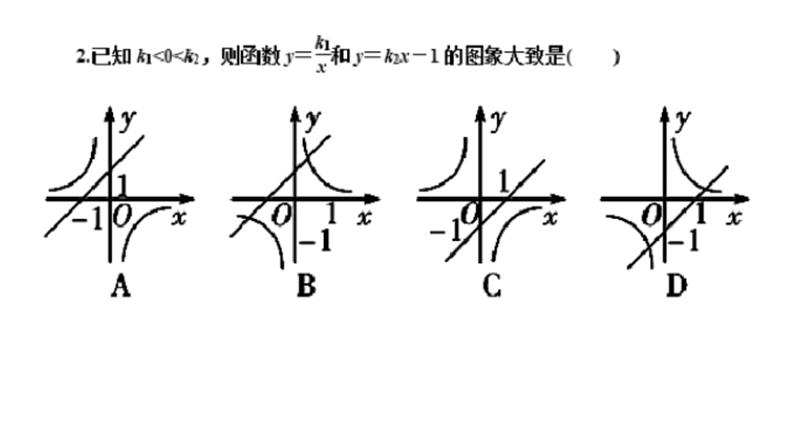 函数图像题111111课件PPT03