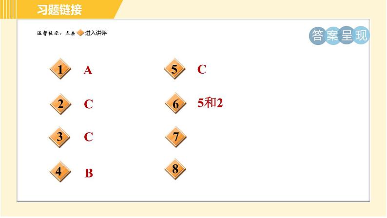 沪科版八年级下册数学 第20章 20.2.3 目标二 众数 习题课件第2页