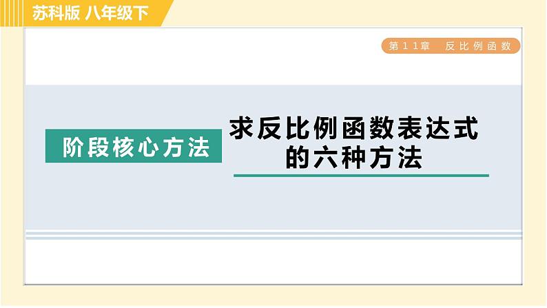 苏科版八年级下册数学 第11章 习题课件01
