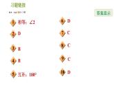 人教版七年級(jí)下冊(cè)數(shù)學(xué) 第5章 5.2.3  用內(nèi)錯(cuò)角、同旁內(nèi)角判定兩直線平行 習(xí)題課件