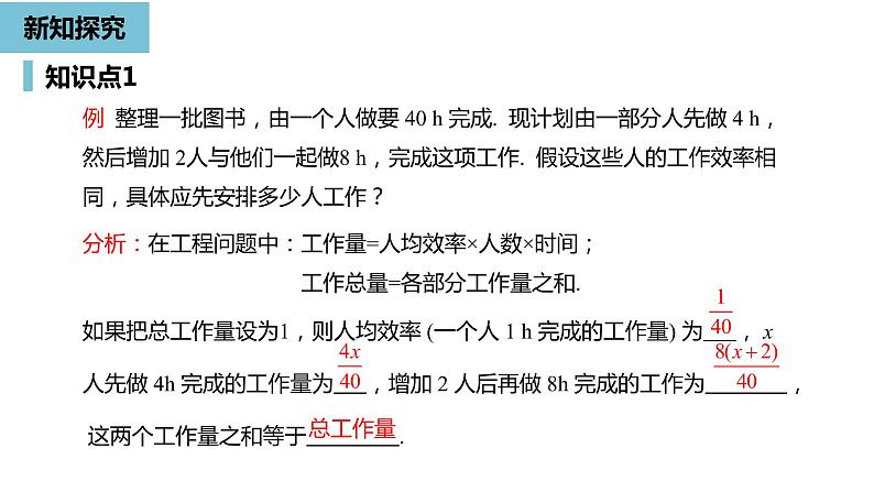 人教版数学七年级上册精品教学课件第三章实际问题与一元一次方程课时2-数学人教七（上）第5页