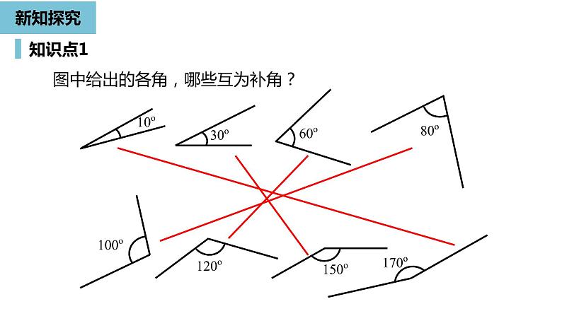 人教版数学七年级上册精品教学课件第四章角课时4-数学人教七（上）第8页