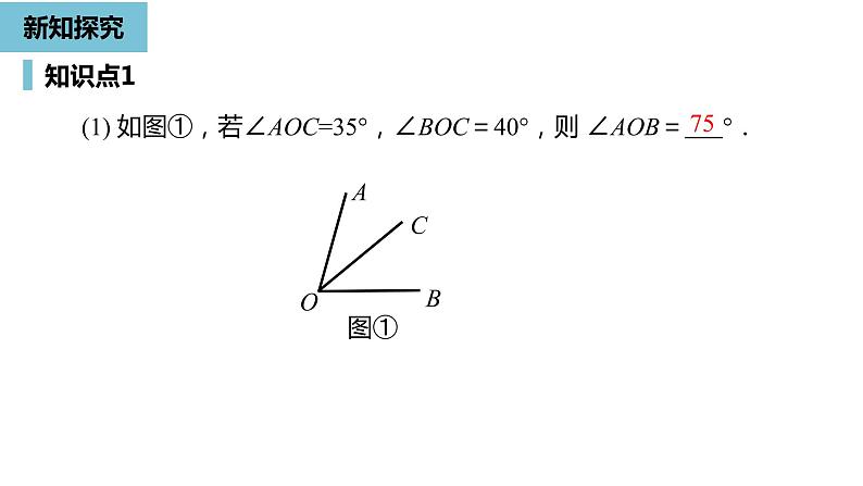 人教版数学七年级上册精品教学课件第四章角课时3-数学人教七（上）第7页