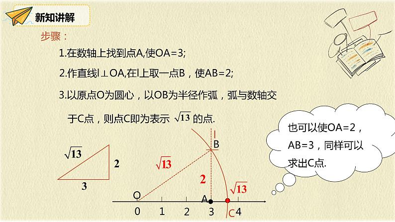 人教版八年级数学下册17.1第三课时利用勾股定理的作图或计算课件PPT第6页