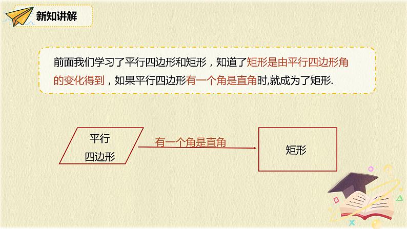 人教版八年级数学下册18.2.2第一课时菱形的性质课件PPT第4页