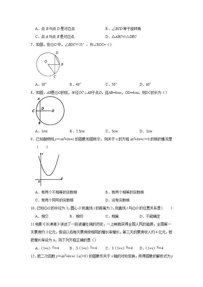 2022年四川省泸州市泸县中考数学一模试卷第2页