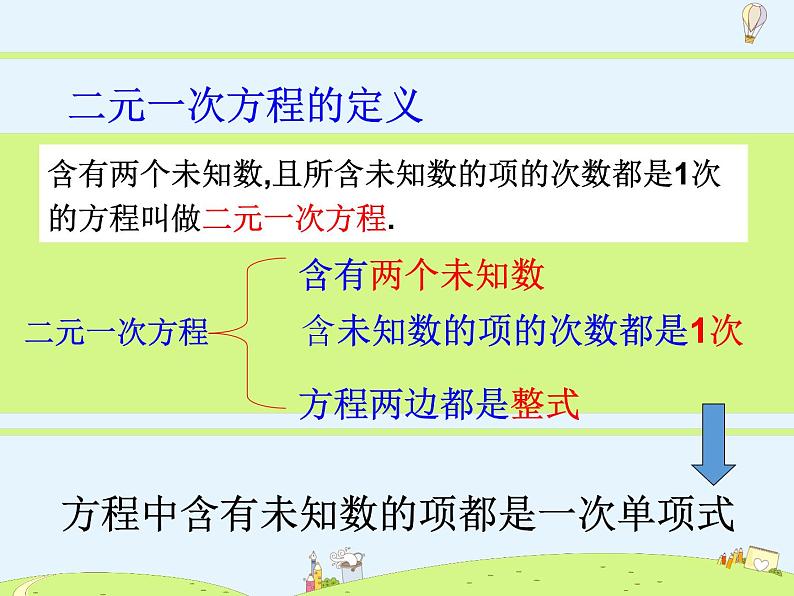 苏科版初中数学七年级下册第十章——10.1 二元一次方程【课件+教案】04