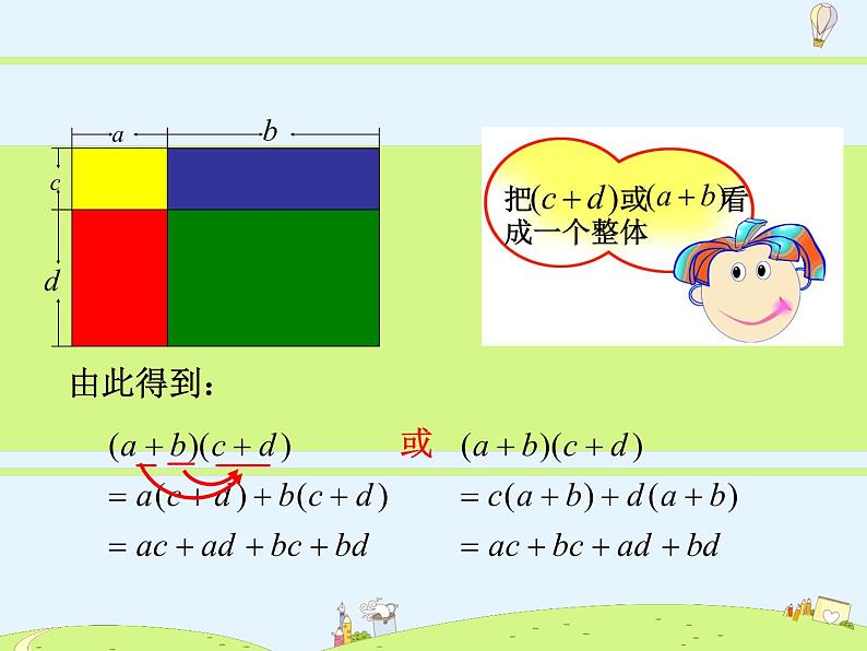 苏科版初中数学七年级下册第九章——9.3 多项式乘多项式【课件+教案】04