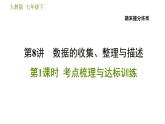 人教版七年级下册数学 期末提分练案 第8讲   第1课时   考点梳理与达标训练 习题课件