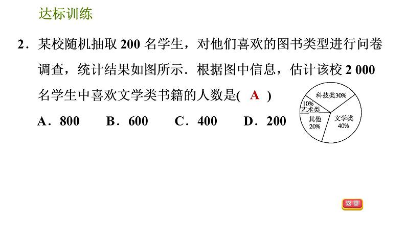 人教版七年级下册数学 期末提分练案 第8讲   第1课时   考点梳理与达标训练 习题课件05