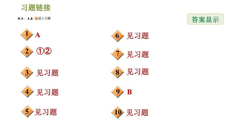 北师版七年级下册数学 第1章 素养集训  2．幂的运算性质的11种应用 习题课件第2页