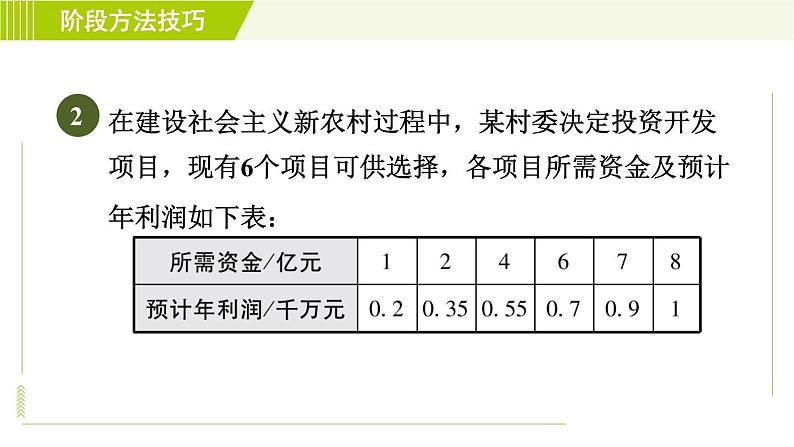 鲁教五四版六年级下册数学 第9章 阶段方法技巧 变量之间的关系的表示法 习题课件05