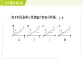 鲁教五四版六年级下册数学 第9章 9.3.3 多折线型图象表示变量之间的关系 习题课件