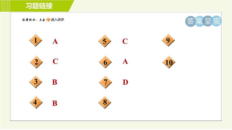 鲁教五四版六年级下册数学 第9章 9.3.2 折线型图象表示变量之间的关系 习题课件02