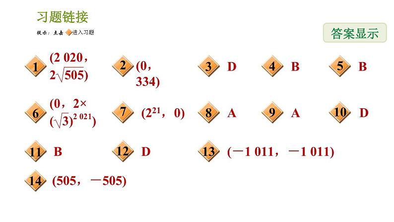 湘教版八年级下册数学 第3章 专题技能训练(三) 习题课件02