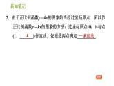 湘教版八年级下册数学 第4章 4.3.1 正比例函数的图象与性质 习题课件