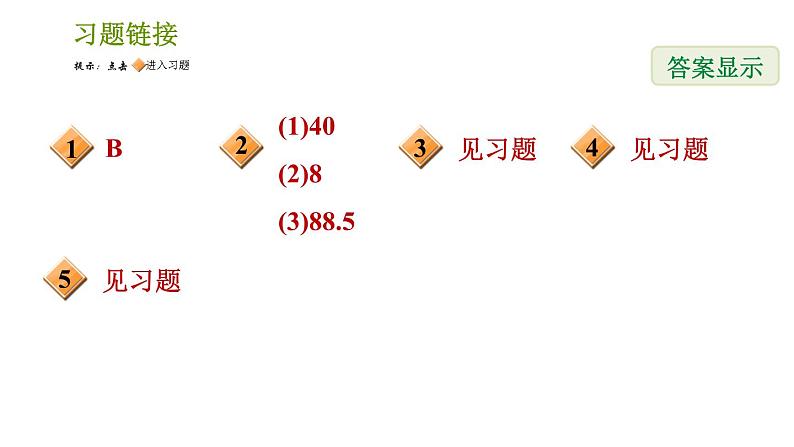 湘教版八年级下册数学 第5章 专题技能训练(五) 习题课件02