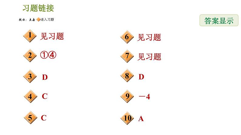 华师版七年级下册数学 第8章 全章整合与提升 习题课件第2页