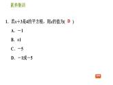 人教版七年级下册数学 第6章 素养集训  1．平方根、立方根中的十个易错点 习题课件