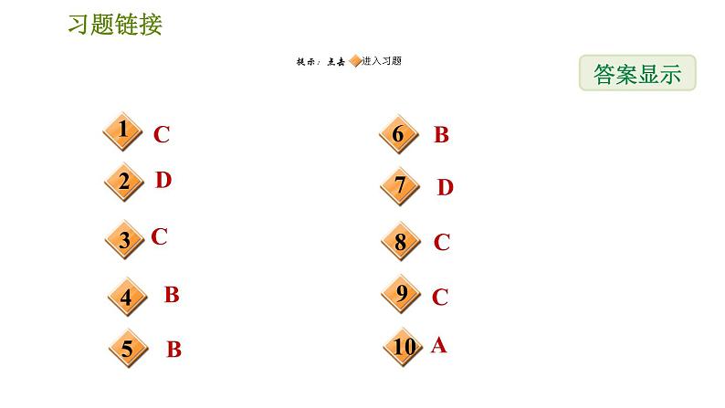 华师版七年级下册数学 第8章 阶段综合训练【范围：8.1～8.2】 习题课件第2页